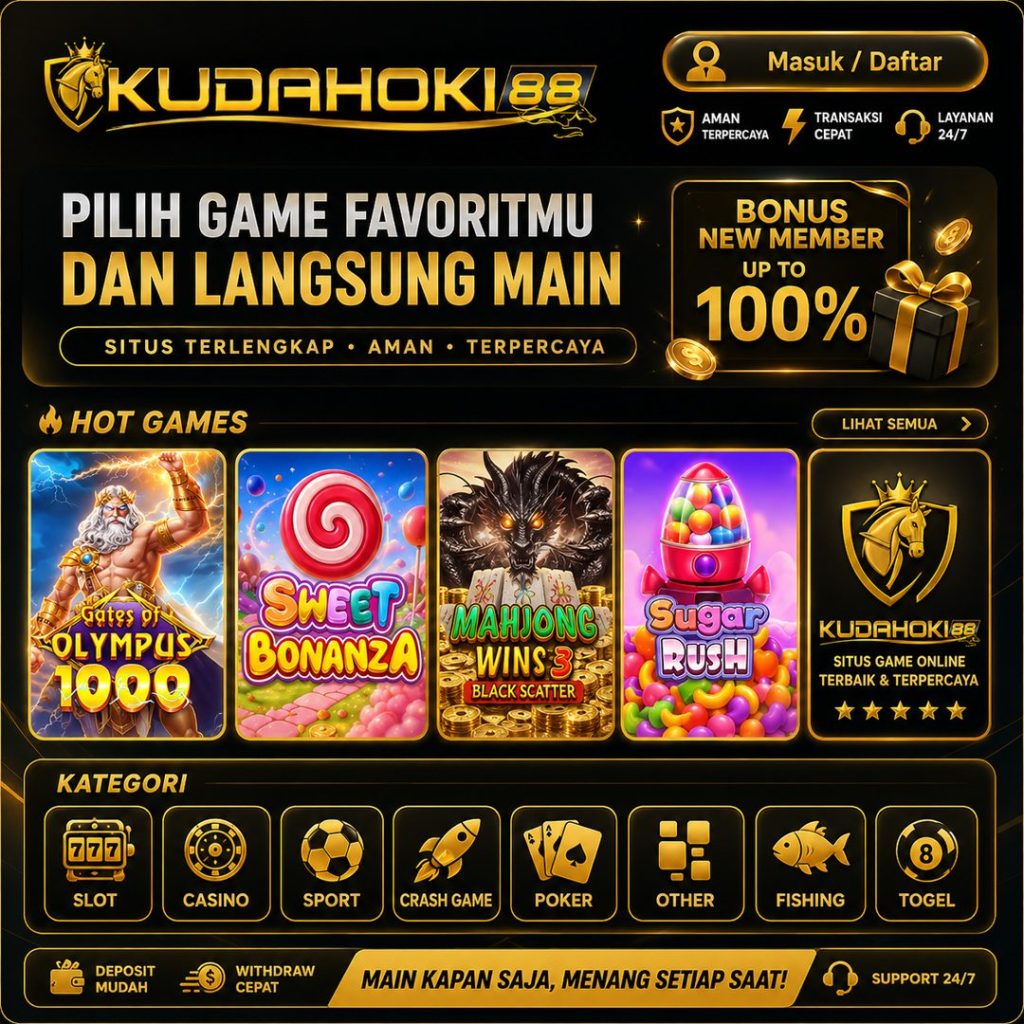 Menjelajahi Era Baru Hiburan Digital Bersama KUDAHOKI88