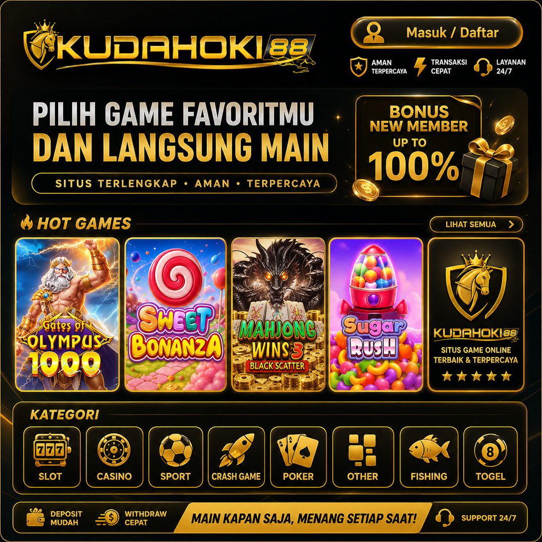 Menjelajahi Era Baru Hiburan Digital Bersama KUDAHOKI88